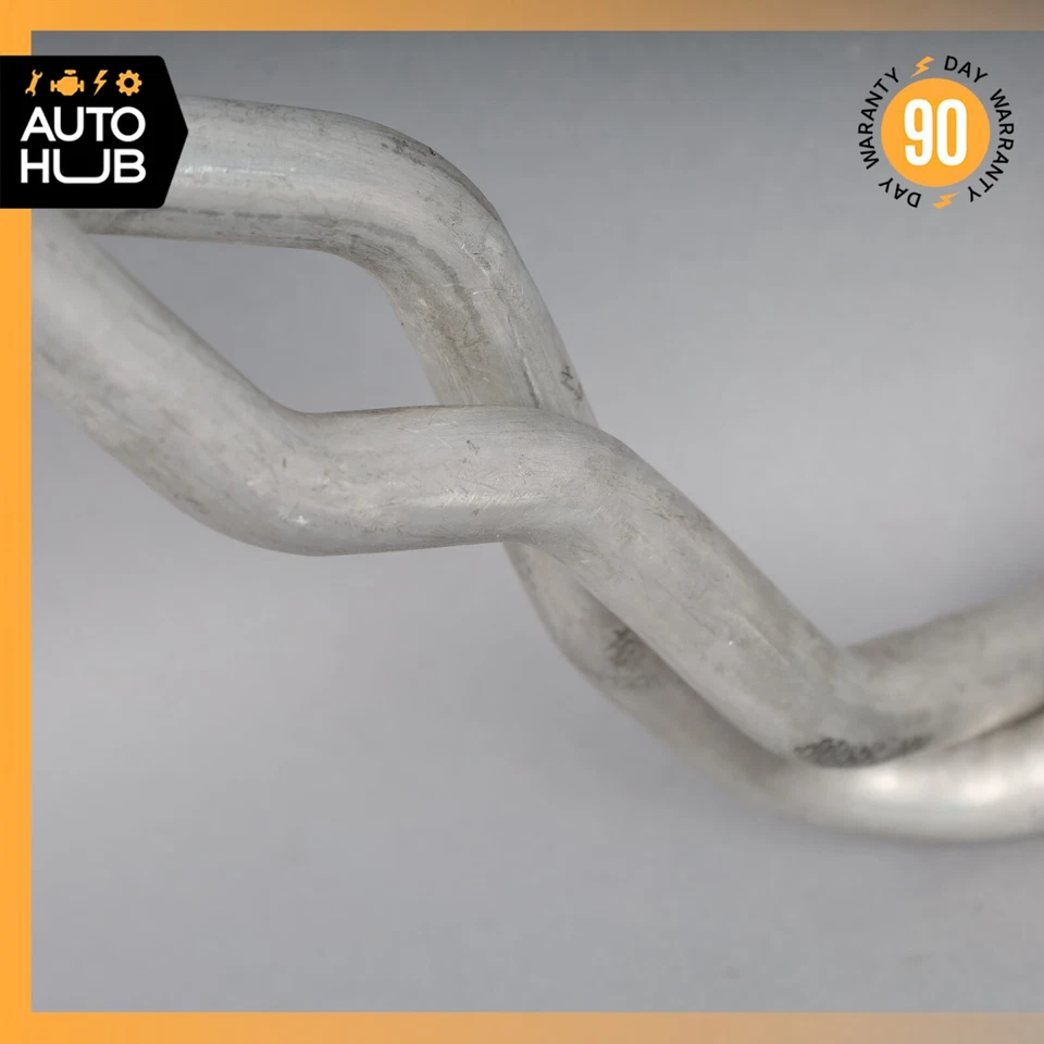 03-08 Mercedes W220 S55 SL55 AMG Compresor Líneas de agua de refrigeración 1132370040 OEM Foto 4 de 4