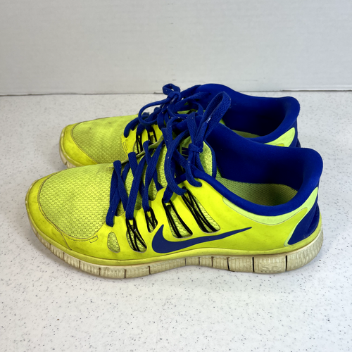 nike free rn mens yellow