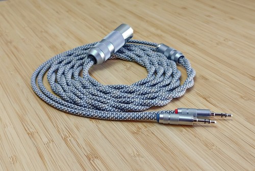 GSAudiocables Hybrid Silver cable for Hifiman Susvara HE1000 SE V2 Focal Stellia - Picture 24 of 30