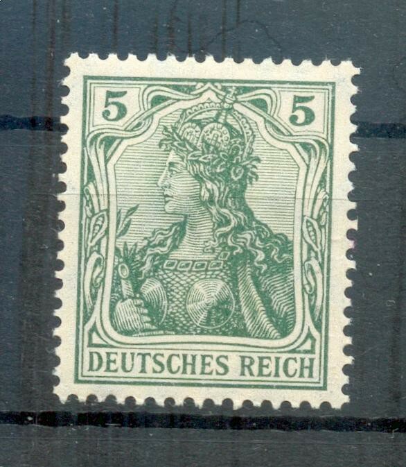 Dr-Germania 85ib Luxury * Mh Bpp 45eur (72028