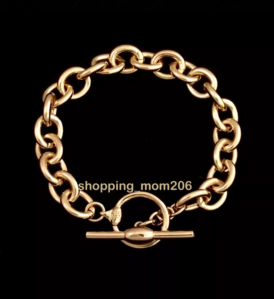 Ralph lauren chain bracelet deals