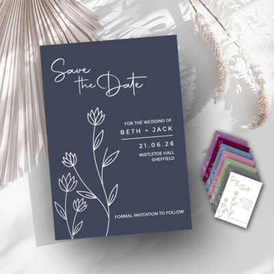 Hochzeitseinladungen - Save the Date - Geschenkgedichte - RSVP - Infokarten
