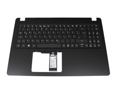 Acer Extensa 15 (EX215-51K) original Tastatur inkl. Topcase DE (deutsch) schwarz