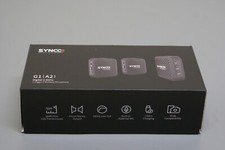 SYNCO-G1 A2 Wireless Lavalier Microphone System Black  2C