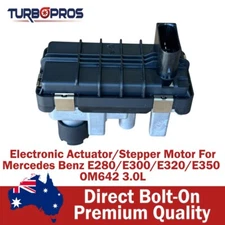 Turbo Electronic Actuator For Mercedes Benz E280/E300/E320/E350 OM642 3.0L