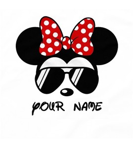 mouse with sunglasses