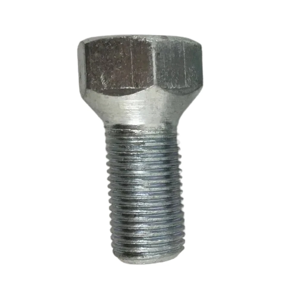 Juego de 5 pernos de tuerca de buje de rueda de rosca izquierda de 6 cilindros DeS Chrysler 1935-1954 Foto 2 de 4