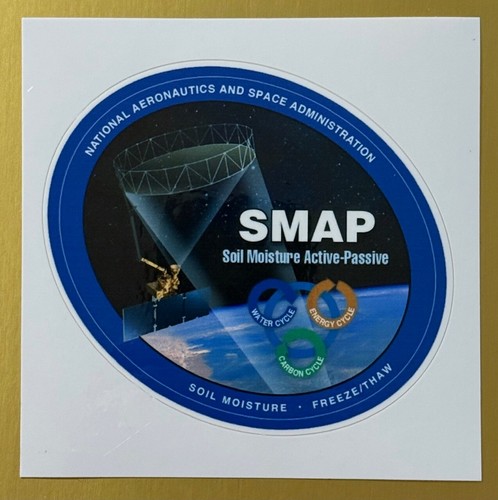 SMAP LSP LAUNCH SERVICES PROGRAM DECAL STICKER | eBay