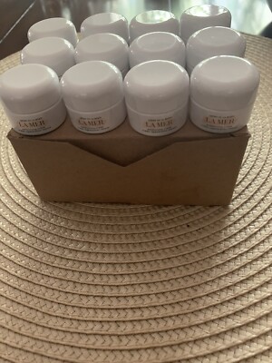 LA MER The Soft Cream 6 Jars & 6 Jars CRÈME DE LA MER 2 ML Each Jar Total 24 ML