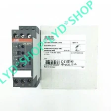 1PCS New 1SVR730885R3300 Multifunction 3 Phase RMS monitoring Relay CM-MPS.21S #