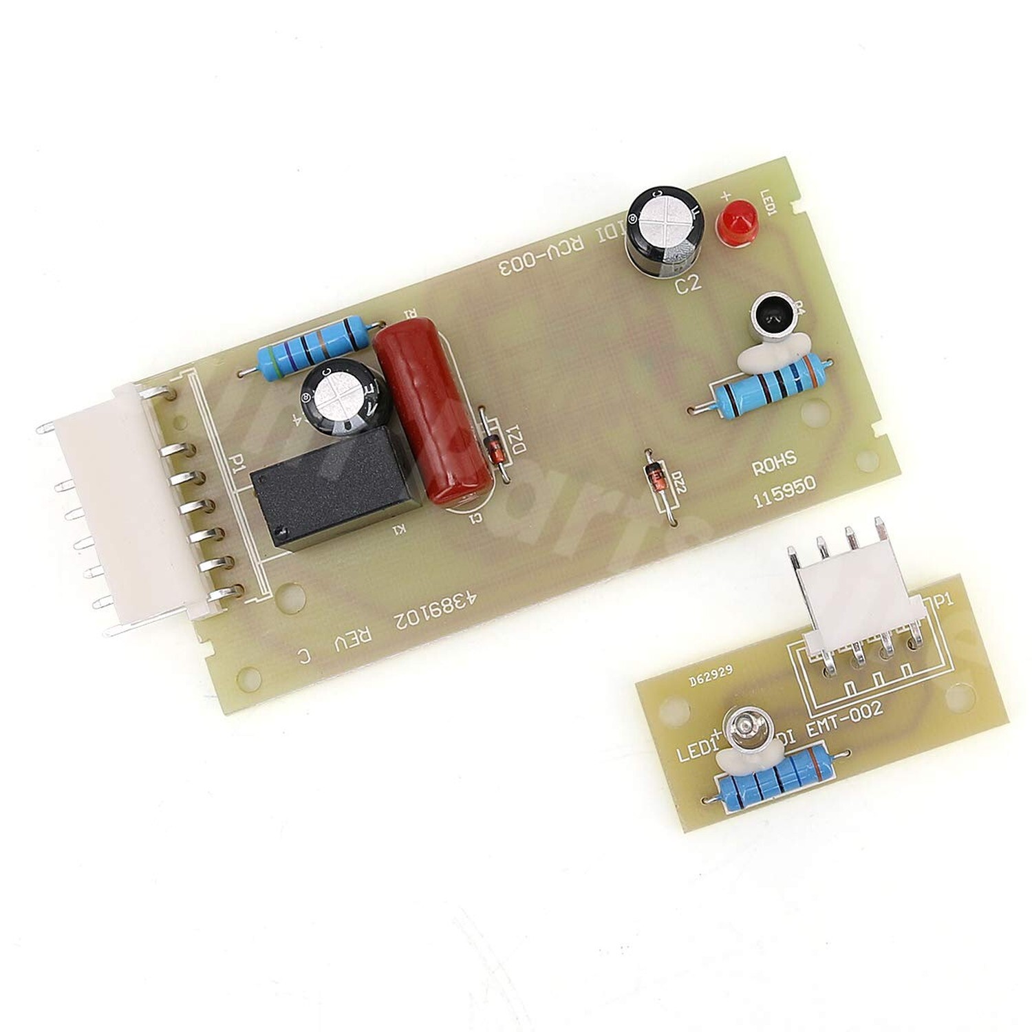 4389102 Ice Maker Control Board Replacement Kit Emitter Board & Receiver Boar...