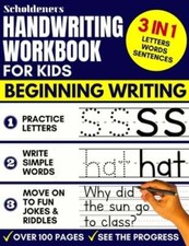 Handwriting Workbook for Kids: 3-in-1 Writing Practice Book to Master Letters,