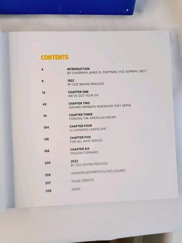 Mission. Always. The Moments That Made Us USAA 100 Year Anniversary Book 2023 - Picture 11 of 17