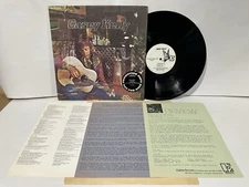Casey Kelly Elektra EKS-75040 White Label Promo LP With Inserts G+ ~VG- Record
