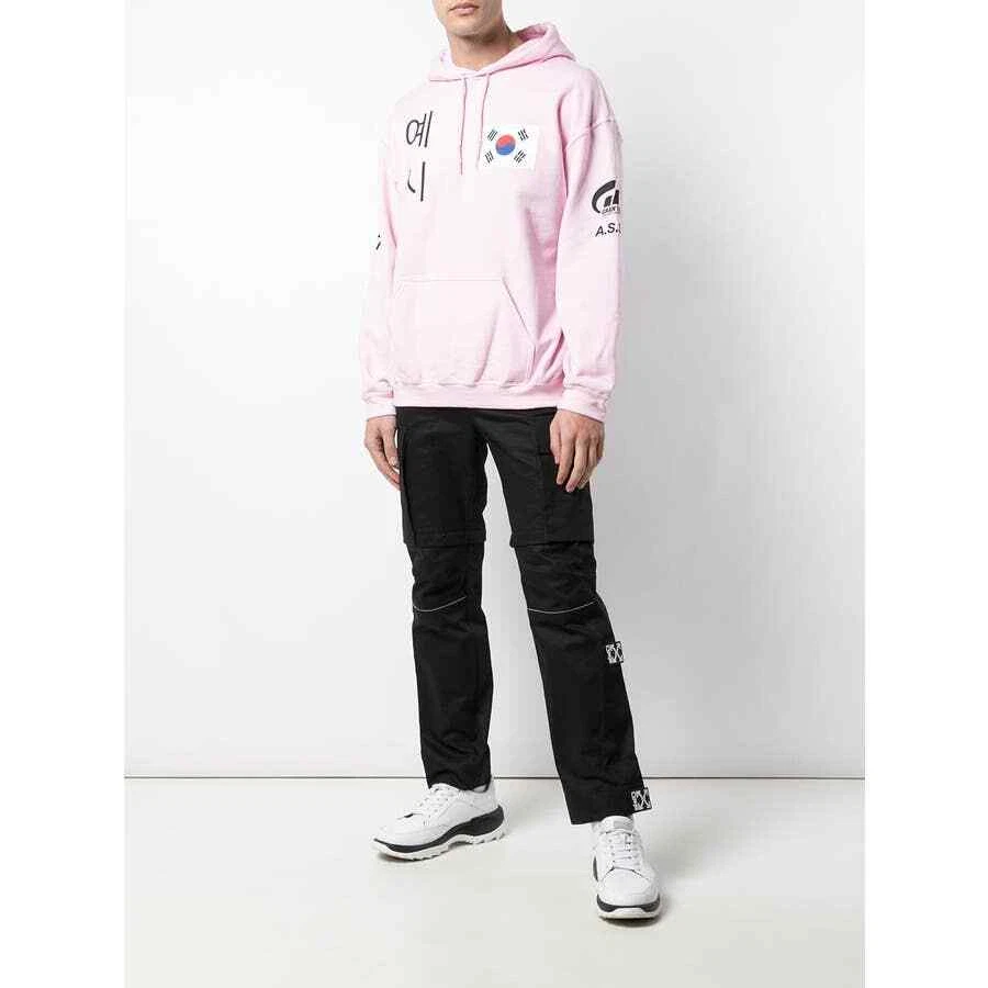 Anti social social clearance club korean hoodie