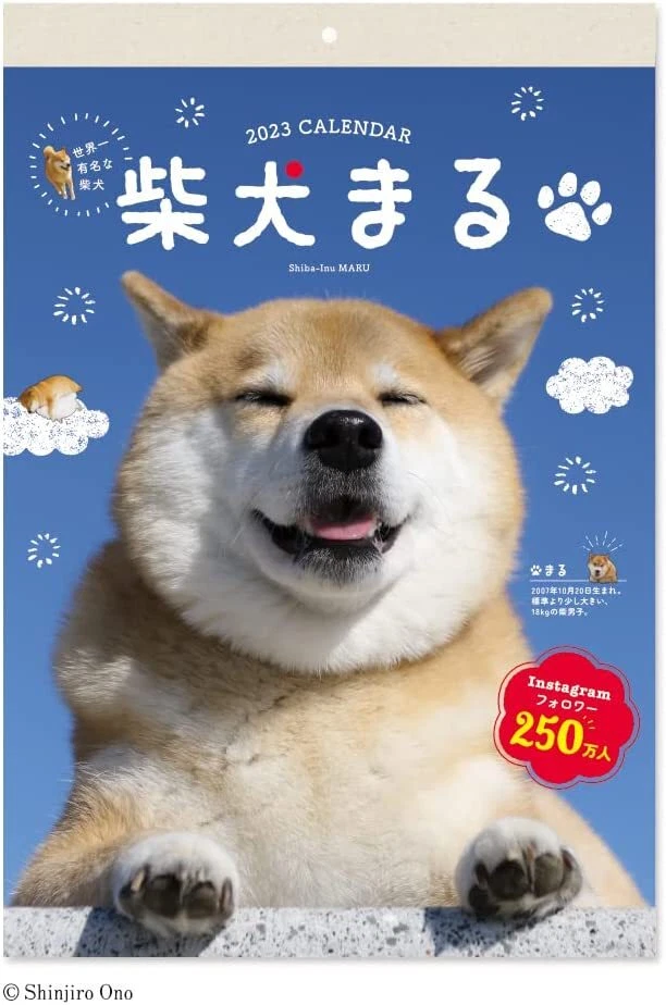 2023 Wall Calendar Shiba Dog Shiba Inu MARU NK8958 Japan | eBay 2023-wall-calendar-shiba-dog-shiba-inu-maru-nk8958-japan-ebay
