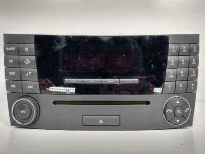 A2118705089 audio system 317415 MERCEDES CLASE E W211 FAMILIAR 220 T CDI 2003