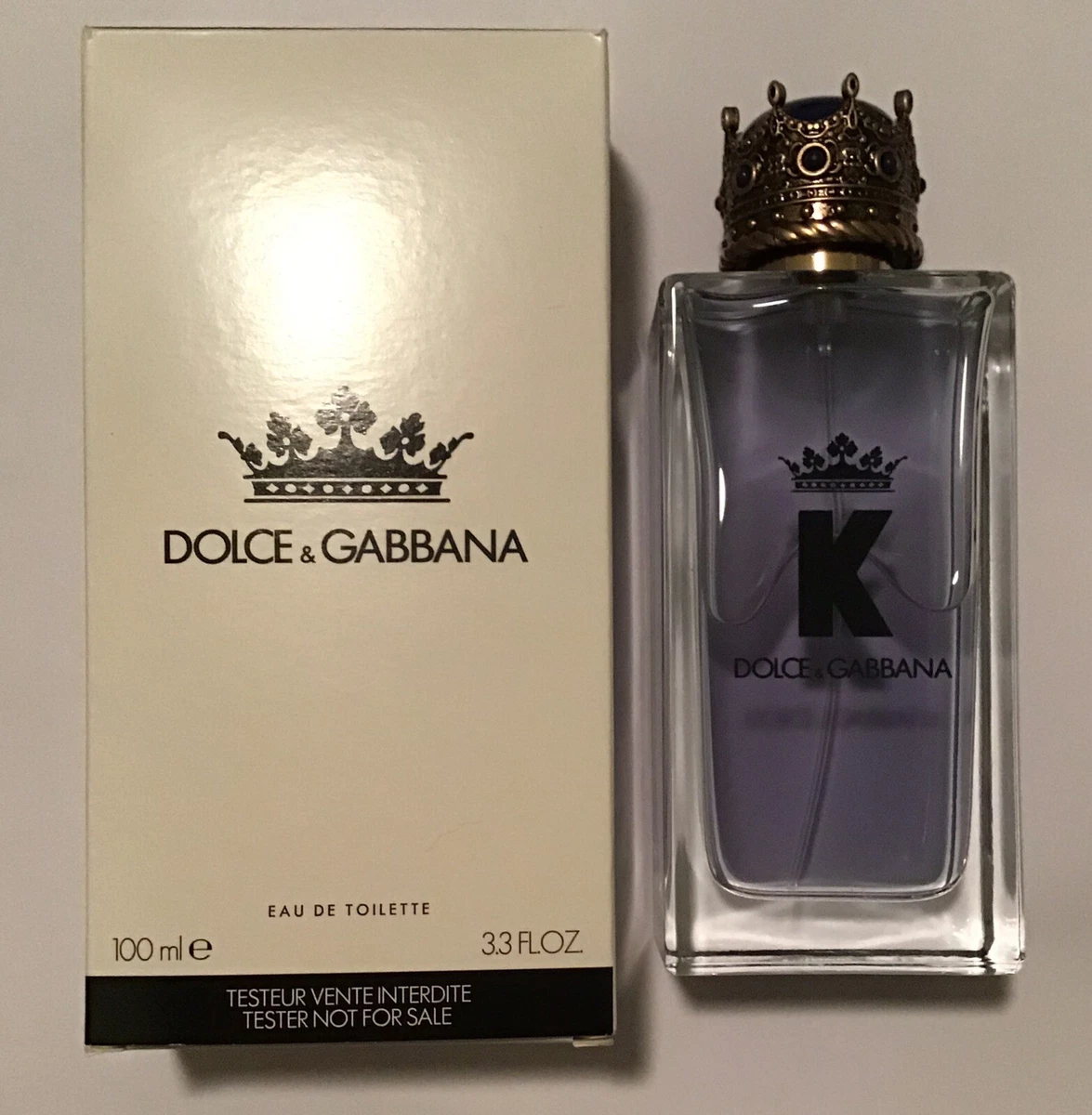 Tester - Dolce&Gabbana pour Homme - The King of Tester