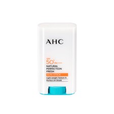  A.H.C Natural Perfection Fresh Sun Stick - 17g SPF50 PA   / Free Gift
