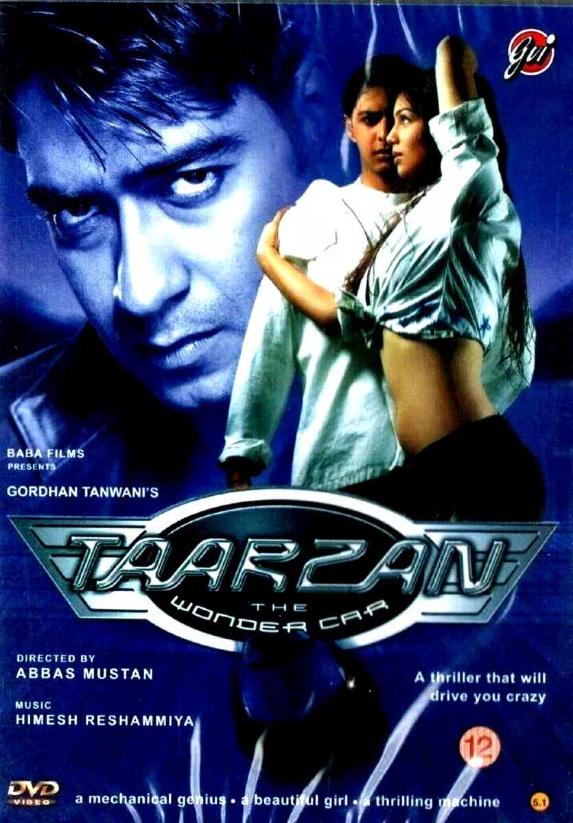 Tarzan The Wonder Car Movie Songs Free Download Tarzan The Wonder Car Poster