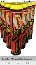 Schaeffer's #238 Ultra Supreme Waterproof Grease #2 Box Of 10 (14 oz tubes)