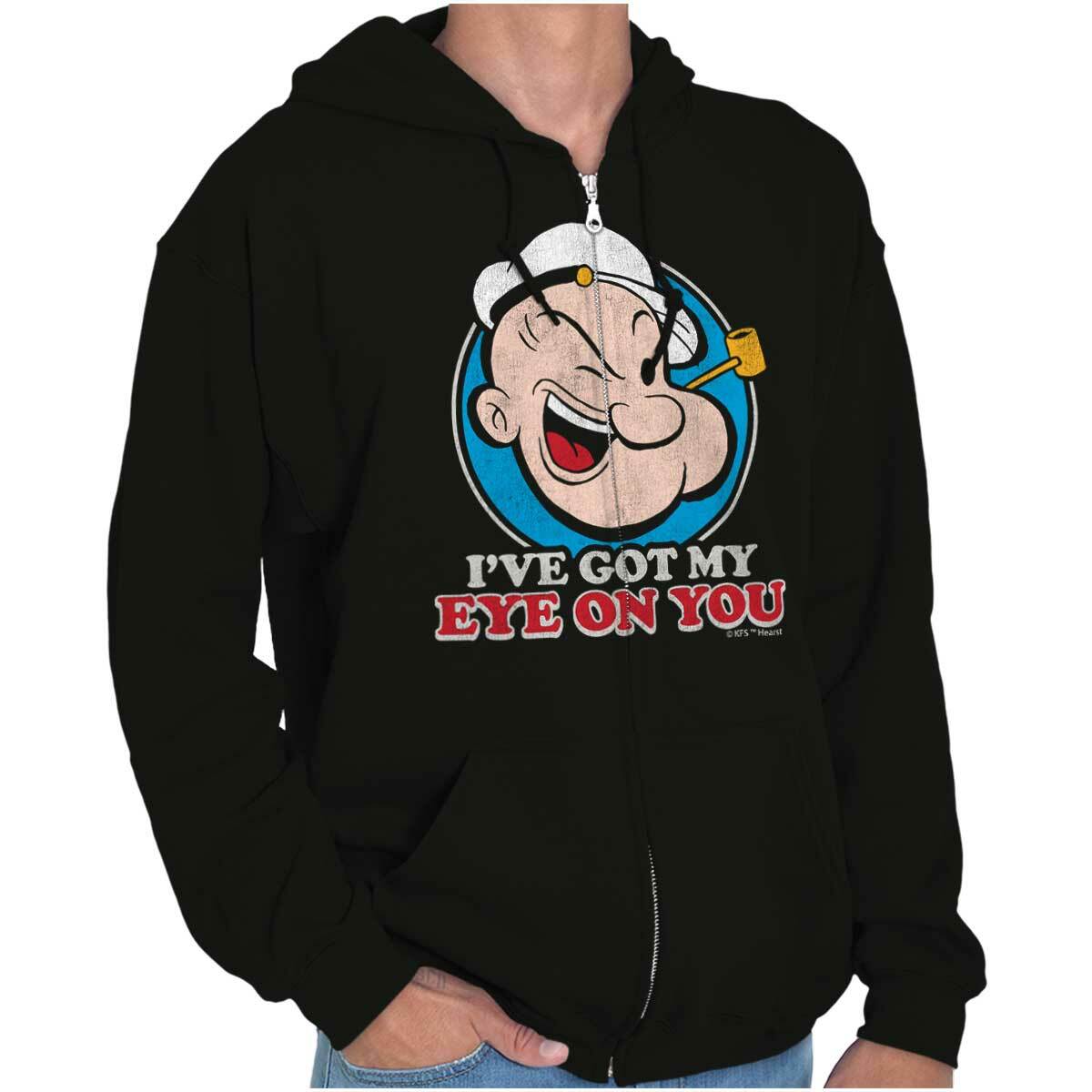 DESCENDANT×POPEYE 813 Pullover Shirt-2 DESCENDANT×POPEYE 813 Pullover Shirt-2 Vintage Cartoon Retro