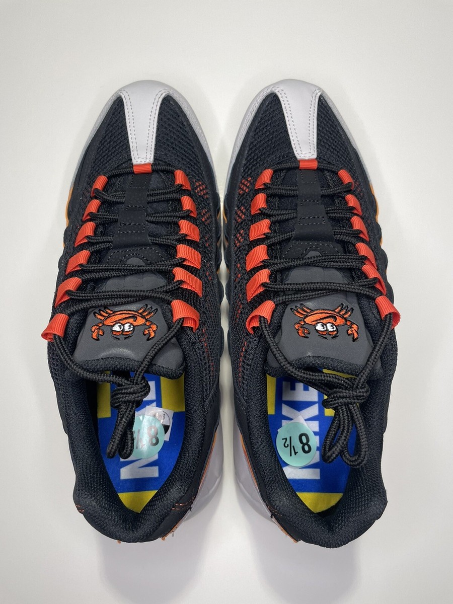 New Nike Air Max 95 “Baltimore Away” CD7792-001 Men's Size 8.5