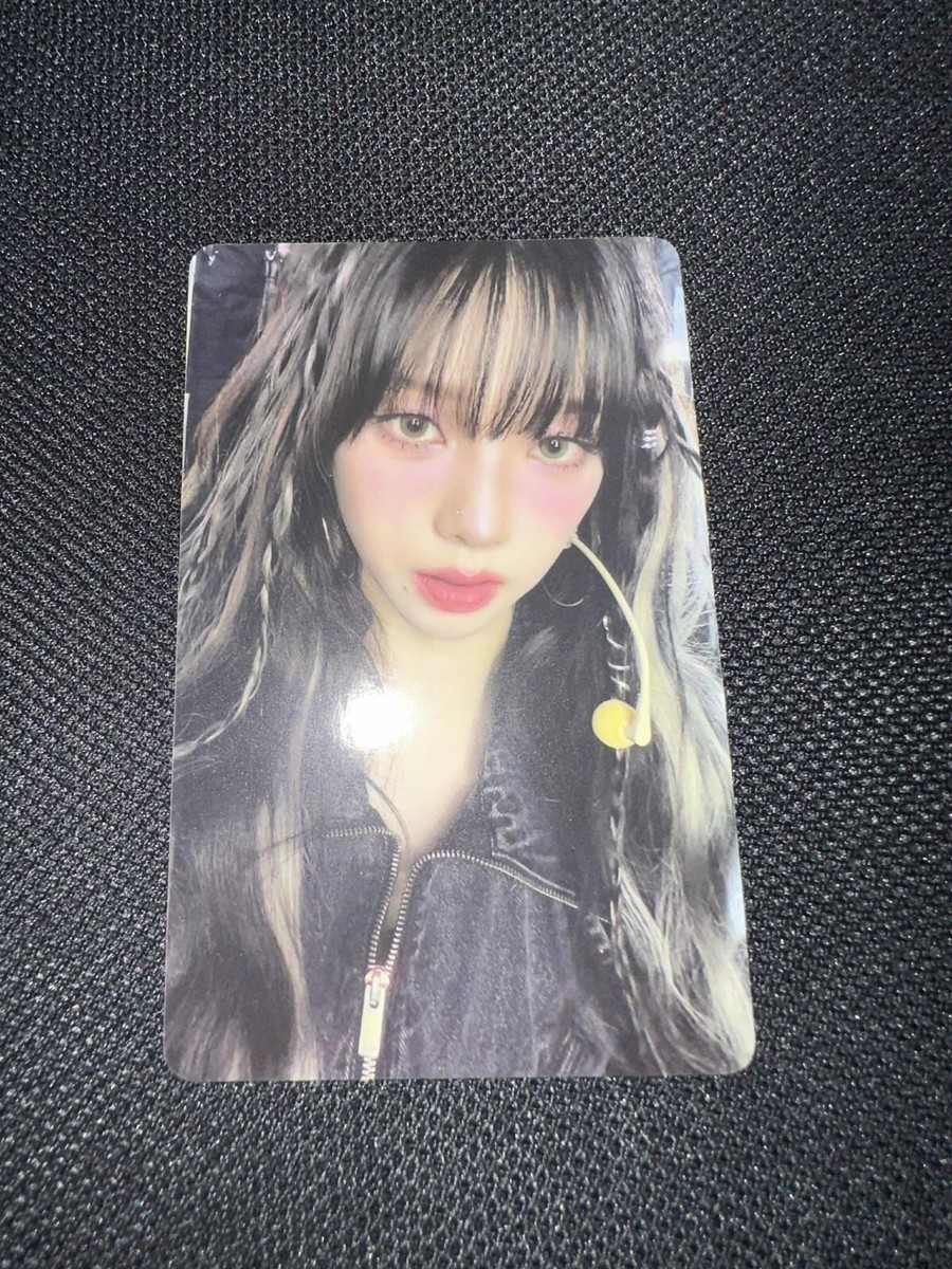AESPA WHIPLASH KMS KMSTATION 3.0 POB PHOTOCARD Karina AESPA WHIPLASH KMS KMSTATION 3.0 POB PHOTOCARD Karina