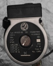 Pompa Grundfos UPS025 60 130 - caldaia Vaillant VMW