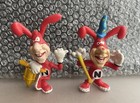 Noids Dominos Pizza Figure Lot PVC Vintage  Magic Noid  Promo 1988 Claymation — photo 1