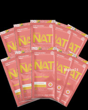   Pruvit Keto OS NAT Ketones Charged Heart Tart 10 pack Exp 2027