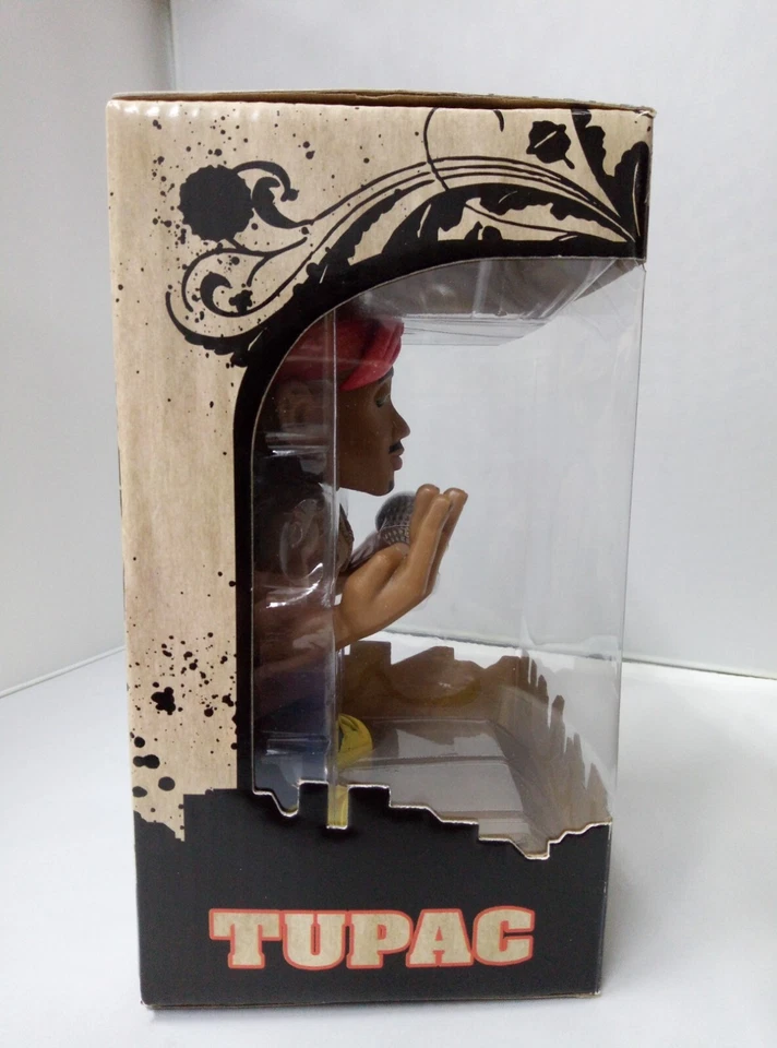Figura Juguete 2pac Funko Urbano Vinilo Tupac Shakur Foto 3 de 4