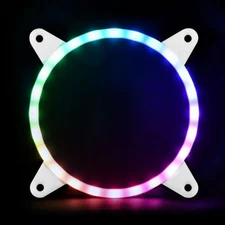 Silverstone SST-FG142 24pcs RGB ALED Strip Plastic 140mm Fan Grille