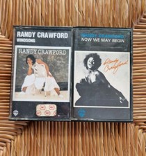 Randy Crawford Cassette Set Of 2