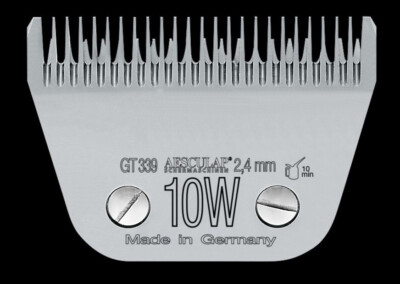 AESCULAP - MOSER - WAHL - OSTER - ANDIS - HEINIGER SCHERKOPF SIZE 10W / 2,4 MM