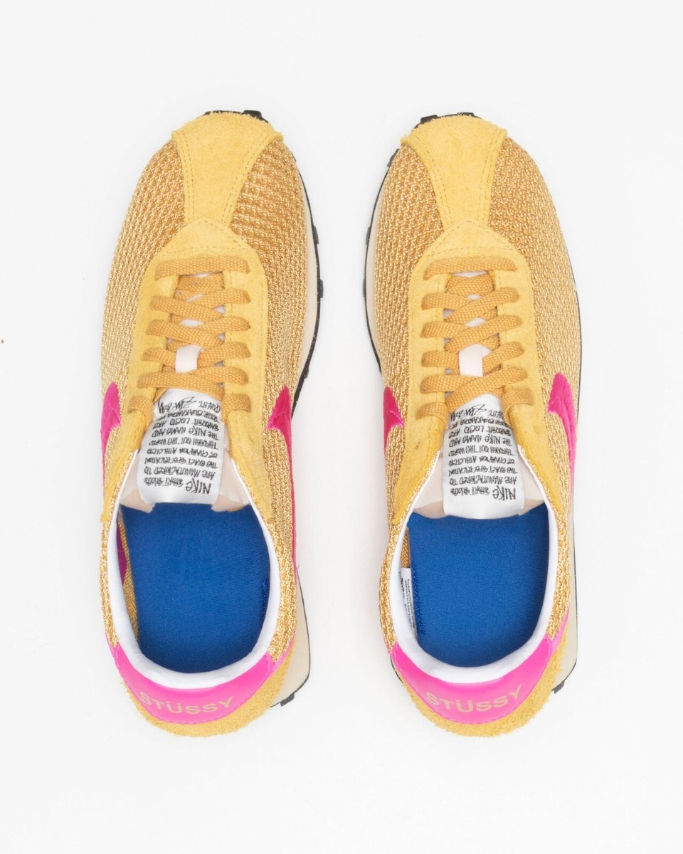 人気 ☆NIKE X STUSSY☆ LD-1000 SP SANDED GOLD LASER FUCHSIA Nike x Stussy LD-1000 'Sanded Gold' FQ5369-700