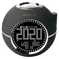 Nafnaf Clockine Radio - Black Nafnaf Clockine Radio - Black
