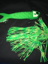 High Percentage Salmon Trolling Bait/Meat Rig With Bite My Herring Strip