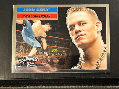 2006 Topps Heritage Chrome WWE