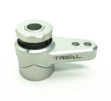 Losi LMT Axial SMT Treal 25T Machined Aluminum Servo Saver - Silver