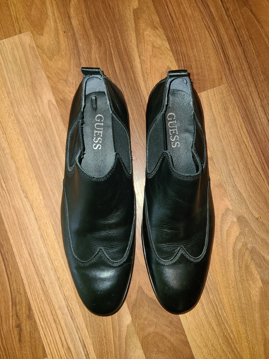 Guess Slip On Mens Loafers Black Shoes Size 10 | eBay display picture 2