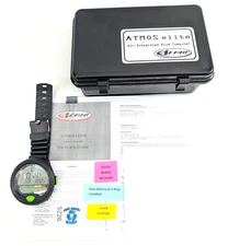 Aeris Atmos Elite Wrist Wireless Hoseless Nitrox Scuba Dive Computer + case 5226