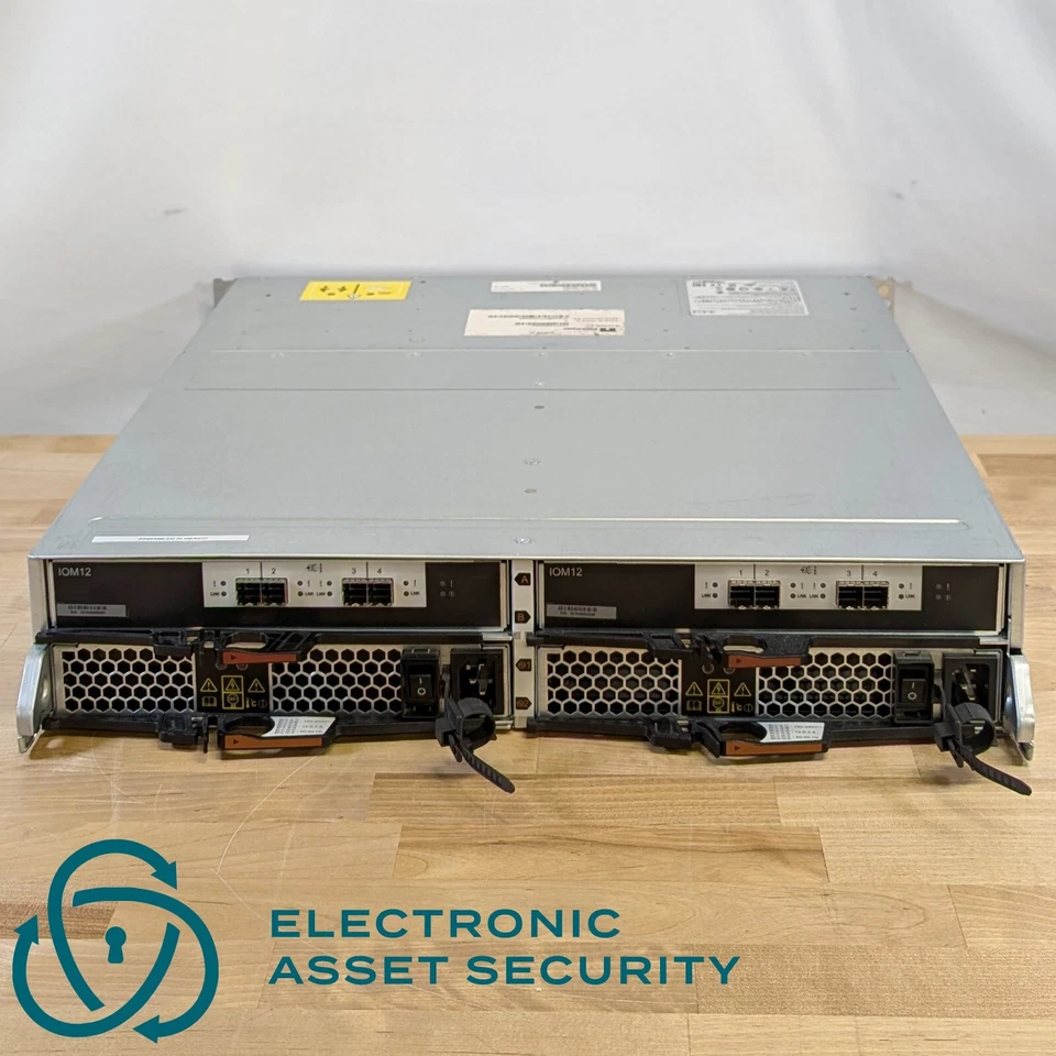 NetApp NAJ-1501 - 24-Bay SAS Hybrid Storage Array w/ x2 IOM12 Controllers - Image 2 of 4