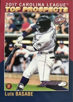 2017 Carolina League Top Prospects (Pick Your Card)