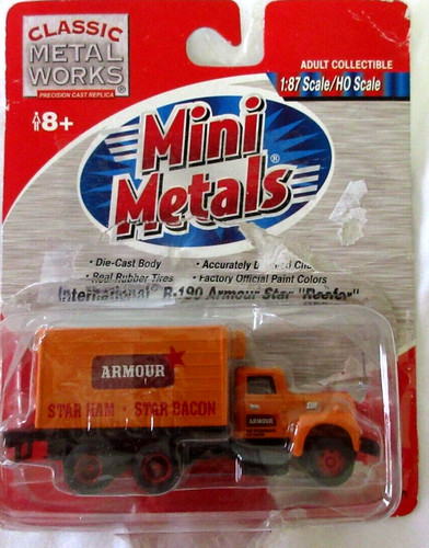 MINI METALS 30318 INTERNATIONAL R-190 ARMADURA ESTRELLA FRIGORÍFICO NUEVO | Zustand: New