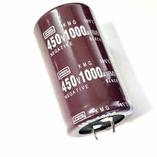 2pcs 1000uF 450V 1000MFD 450Volt 35 60mm Electrolytic Capacitor