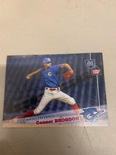 Connor Brogdon Card 2019 Clearwater Threshers Team Card