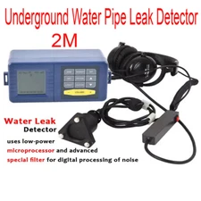2M/4M  High Precision and Convenient Underground Water Pipe Leak Detector