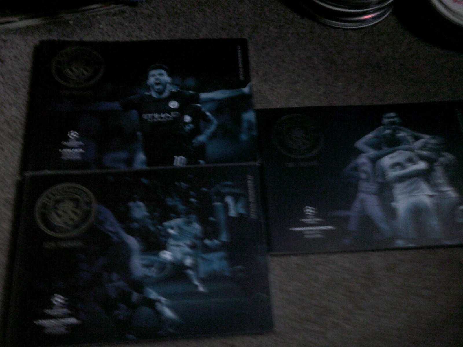 MANCHESTER CITY UEFA CHAMPIONS LEAGUE PROGRAMME COLLECTION SEASON 2019/