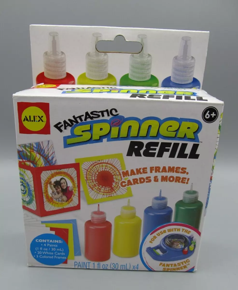 ALEX Toys Artist Studio Fantastic Spinner Refill - Crafts - Art